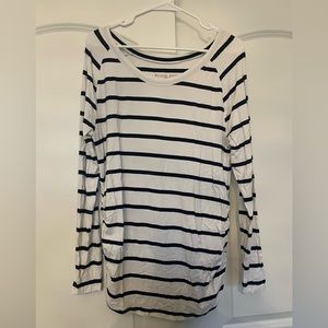 Striped maternity tshirt